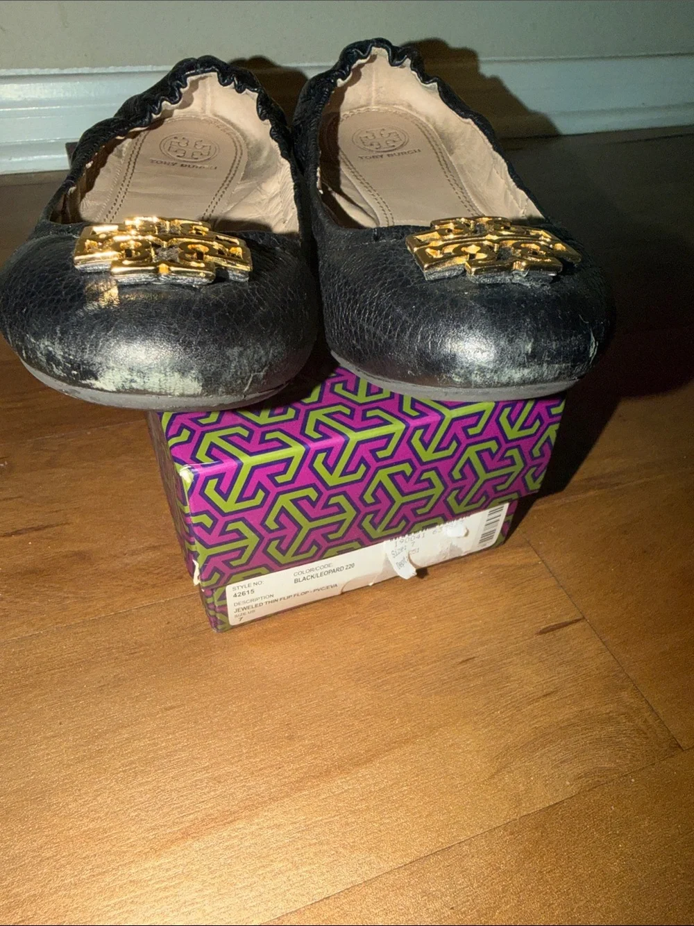 Tory Burch soft black